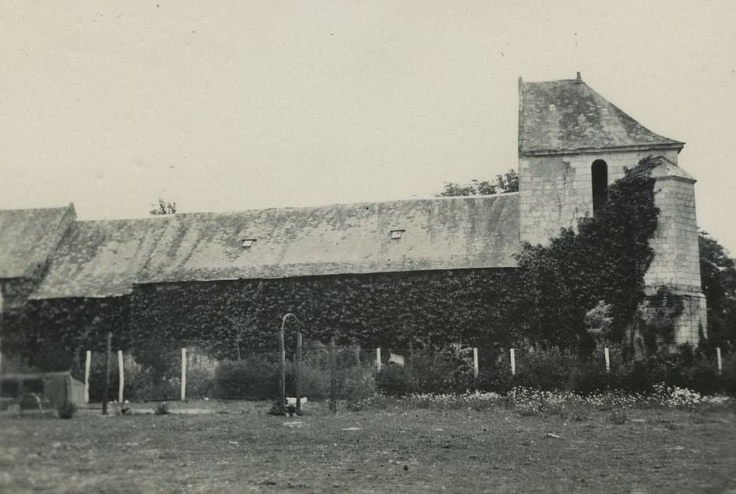 Ancienne église Saint-Patrice : Façade latérale sud, vue générale