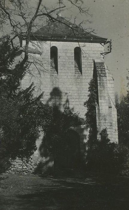 Ancienne église Saint-Patrice : Façade occidentale, vue générale