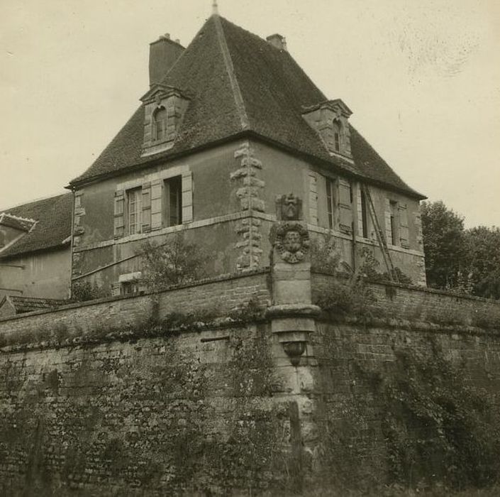 Château (ancien) : Bastion sud-ouest, vue générale