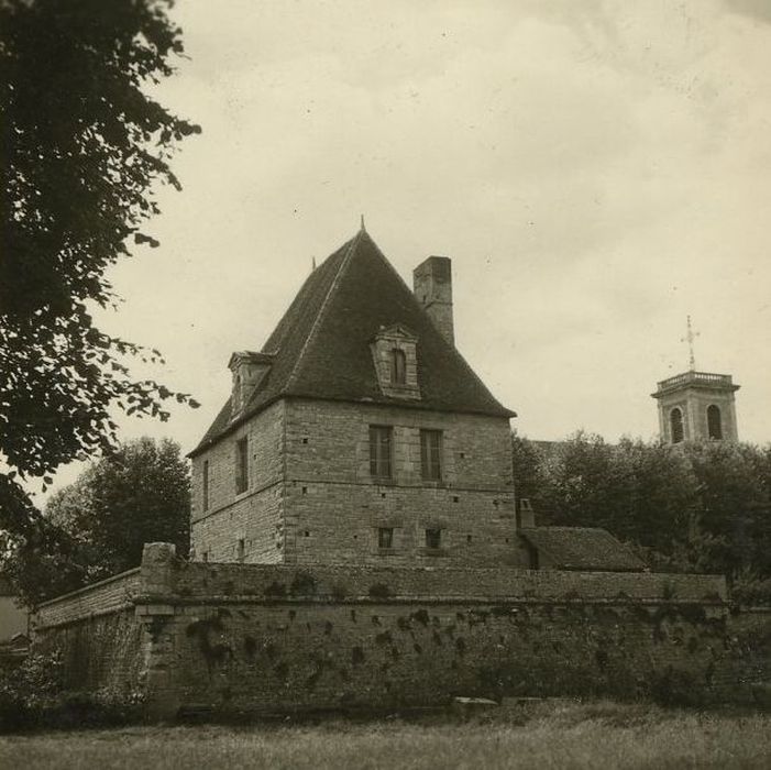 Château (ancien) : Bastion sud-est, vue générale