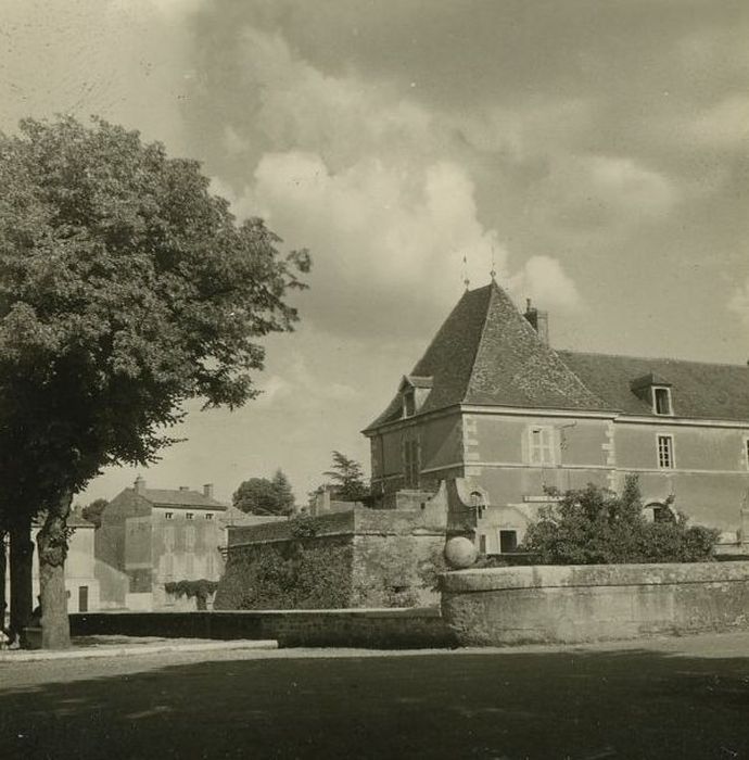 Château (ancien) : Bastion nord-est, vue générale