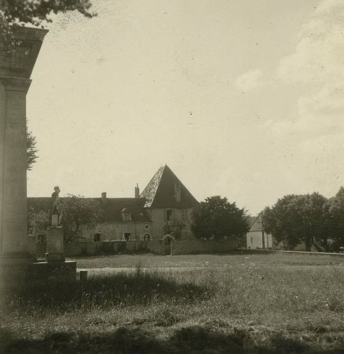 Château (ancien) : Ensemble nord-ouest, vue générale