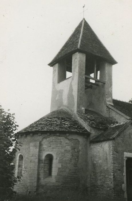 Château : Chapelle, chevet, vue générale