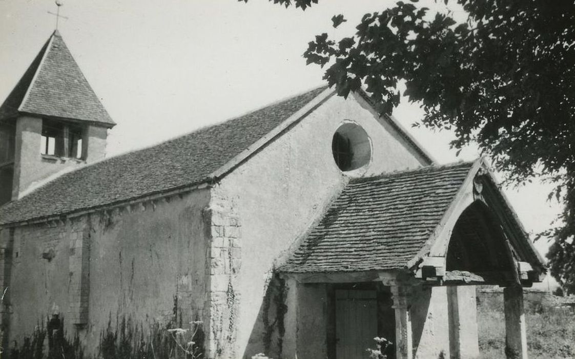 Château : Chapelle, ensemble nord-ouest, vue partielle