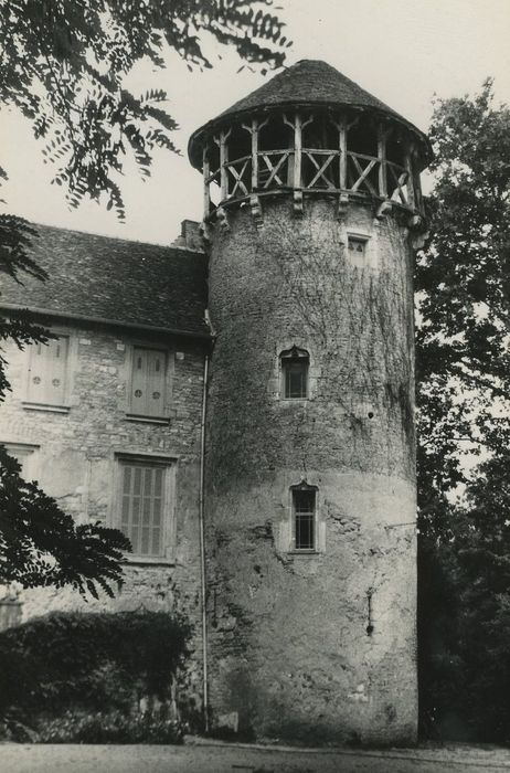 Château : Tour nord-est, vue générale