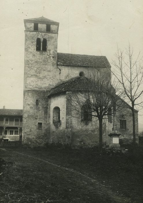 Eglise paroissiale : Chevet, vue générale