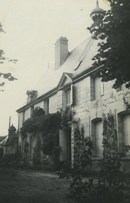 Manoir de la Singerie, dit la Cigogne : Façade nord, vue partielle