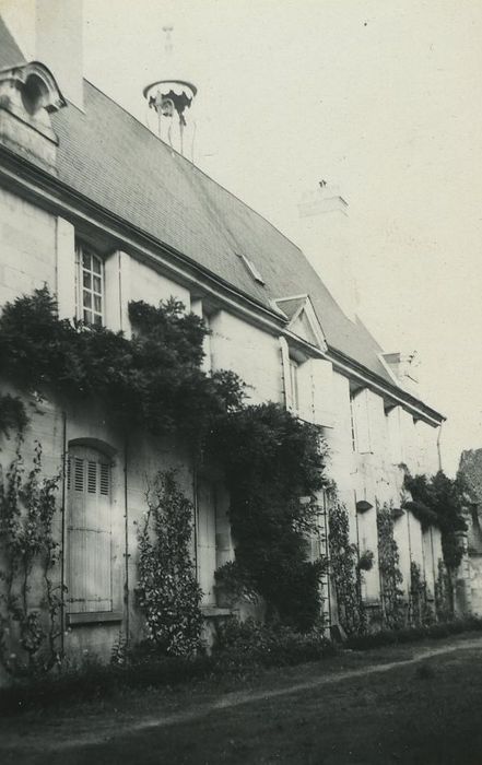 Manoir de la Singerie, dit la Cigogne : Façade sud, vue partielle