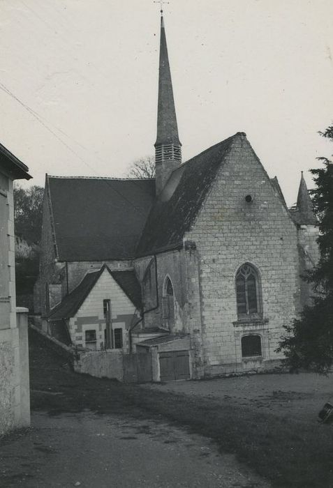 Eglise Saint-Cyr et Sainte-Julitte : Façade occidentale, vue générale