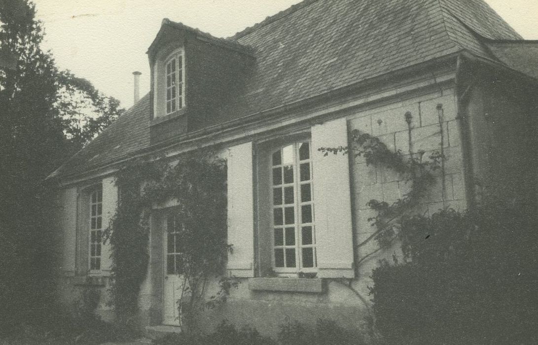 Le Vau Ardau : Pavillon, façade sud, vue gnérale