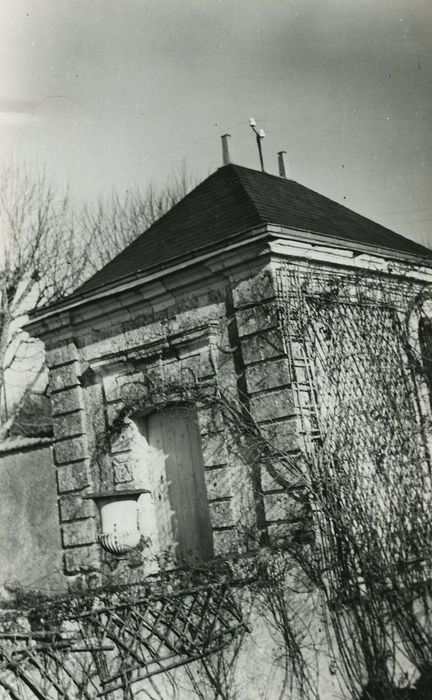 Manoir de La Gruette : Chapelle, vue générale