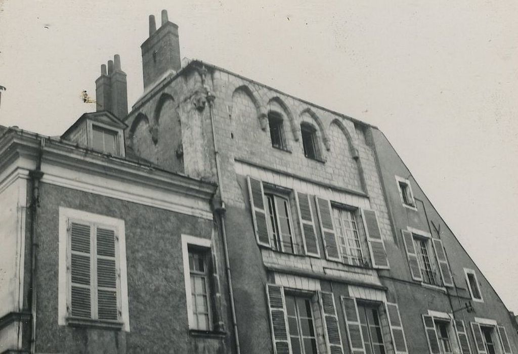 Tour Foubert (ou Fulbert) , ou Maison de la Tabagie : Ensemble sud-ouest, vue partielle