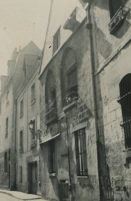 Maison du Cerisier : Façade sur rue, vue générale