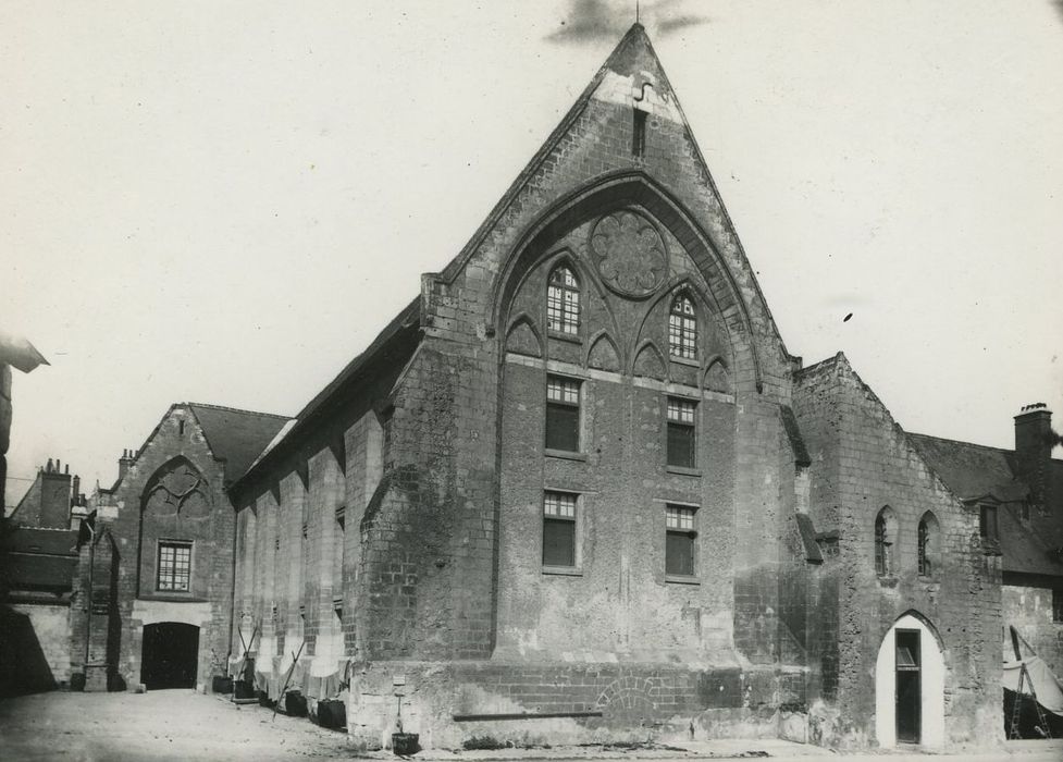 Ancienne église Saint-Denis, vue générale