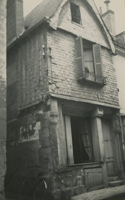 Hôtellerie de Sainte-Catherine : Façade sur rue, vue générale