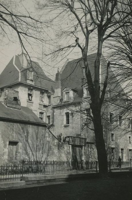 Ancien couvent des Carmes : Ensemble sud, vue partielle