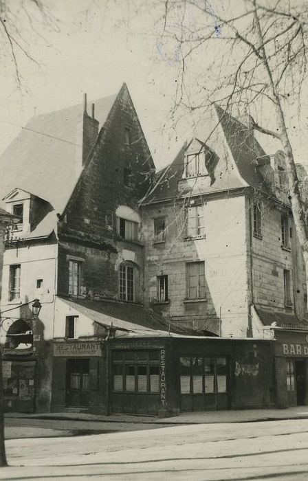 Ancien couvent des Carmes : Ensemble nord, vue générale