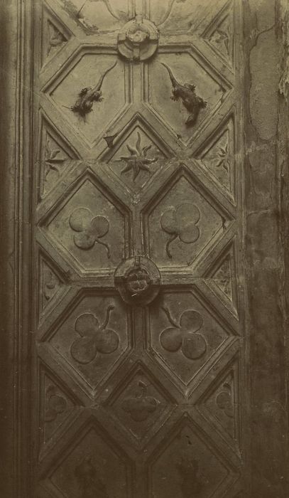 Hôtel Cottereau : Détail du plafond du vestibule