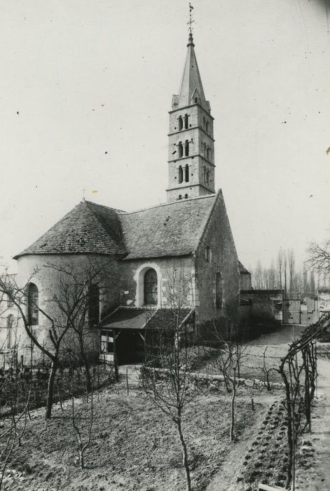 Eglise Saint-Martin : Ensemble nord-est, vue générale