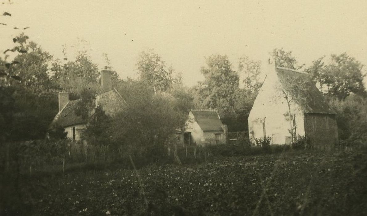 Ancienne chapelle Saint-Laurent : Vue générale de la chhapelle dans son environnement