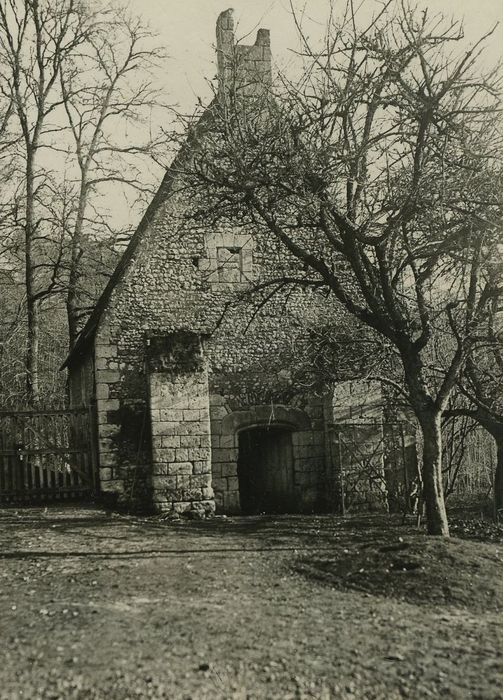 Ancienne chapelle Saint-Laurent : Façade occidentale, vue générale