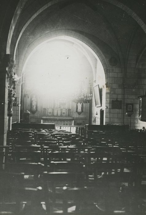 Eglise Notre-Dame : Nef, vue générale