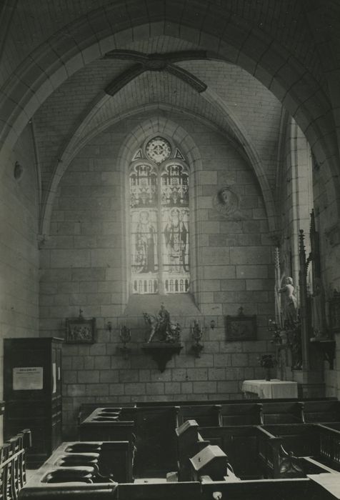 Eglise Notre-Dame : Croisillon nord, vue générale