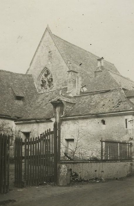 Chapelle dite des Archevêques : Chapelle, vue partielle