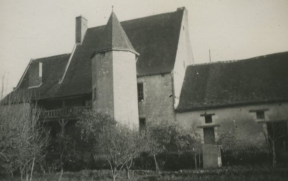 Manoir de Foncher : Ensemble nord, vue générale