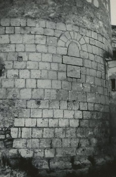 Eglise Notre-Dame : Chevet, vue partielle