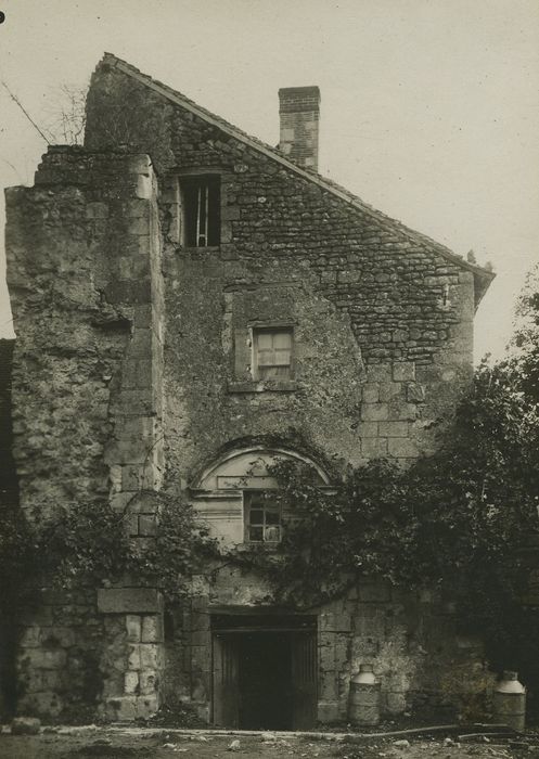 Ancienne abbaye Saint-Sauveur : Ancienne chapelle, vue générale