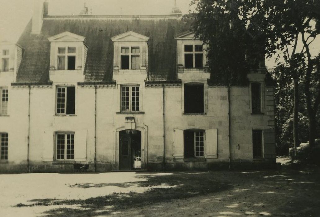 Château de Boisbonnard : Façade nord, vue générale