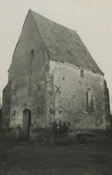 Chapelle de Plainchêne : Ensemble sud-ouest, vue générale