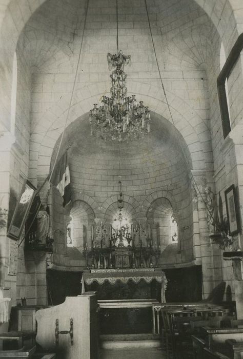 Eglise Saint-Pierre-es-Liens : Choeur, vue générale