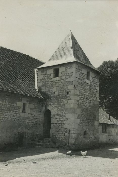 Manoir de Granges : Tour non localisée, vue générale