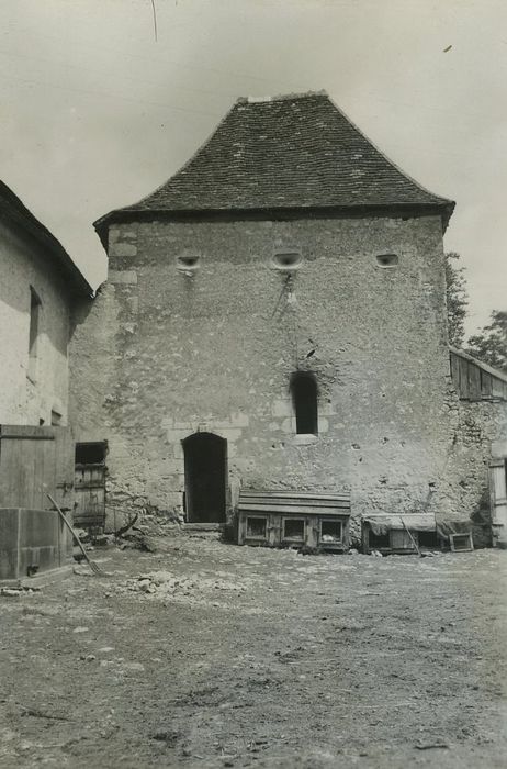 Manoir de Thou : Chapelle, façade sud, vue générale