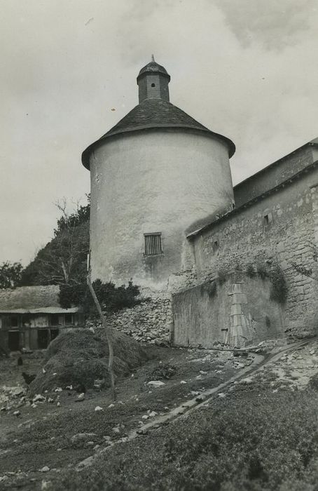 Manoir de Thou : Colombier, vue générale