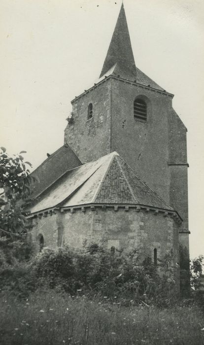 Eglise Saint-Sulpice : Chevet, vue générale