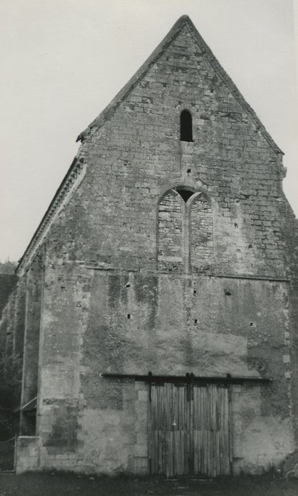 Chartreuse de Bellary (ancienne) : Eglise, façade occidentale, vue générale