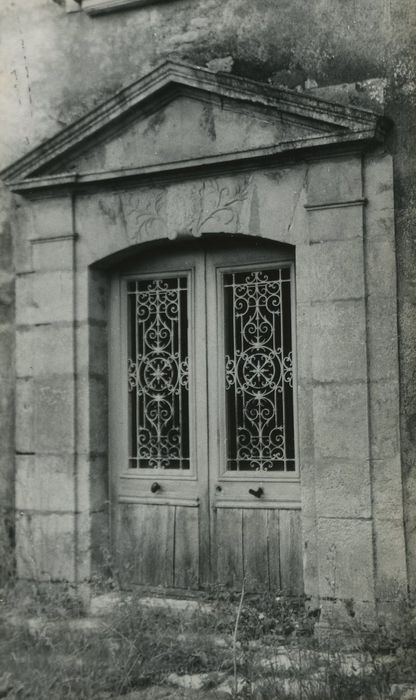 Chartreuse de Bellary (ancienne) : Bâtiment des moines, porte d’accès, vue générale