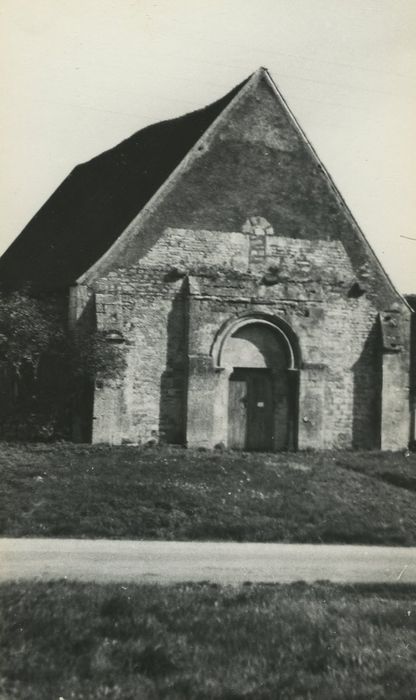 Eglise Saint-Martin-du-Pré (ancienne) : Façade occidentale, vue générale