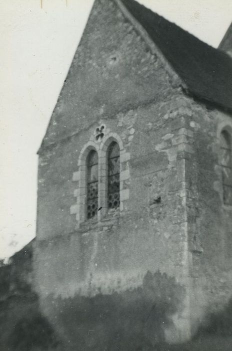 Eglise Saint-Martin-du-Pré (ancienne) : Chevet, vue générale