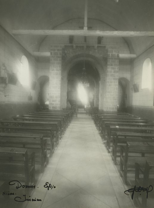 Eglise : Nef, vue générale