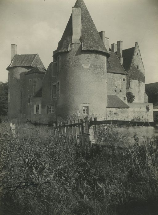 Château du Marais : Ensemble nord-ouest, vue générale