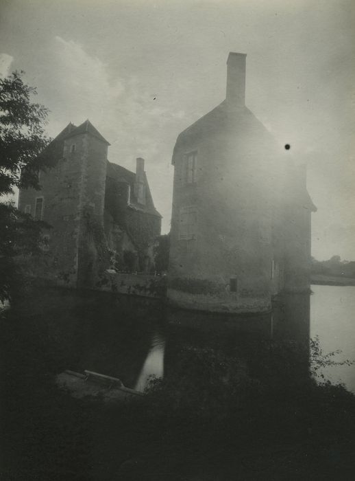 Château du Marais : Ensemble est, vue générale