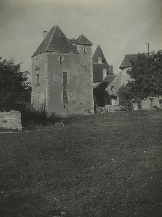 Château du Marais : Ensemble sud-est, vuegéénrale