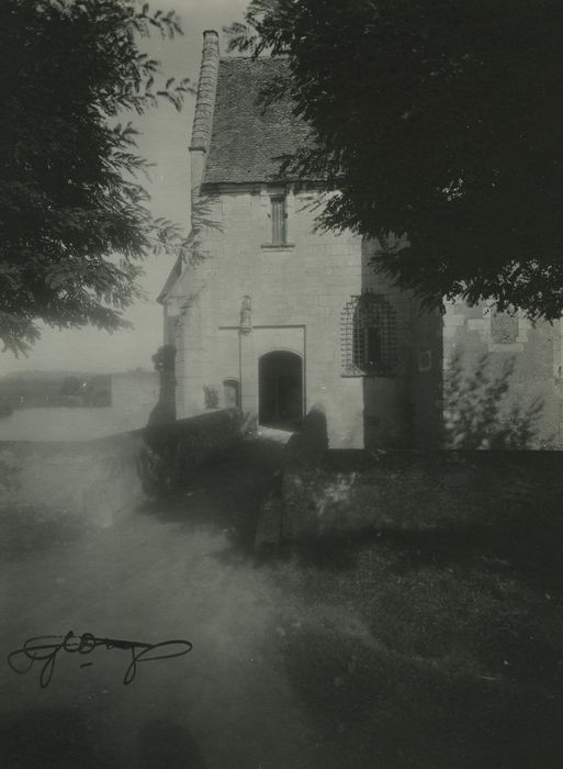 Château du Marais : Façade sud, vue partielle