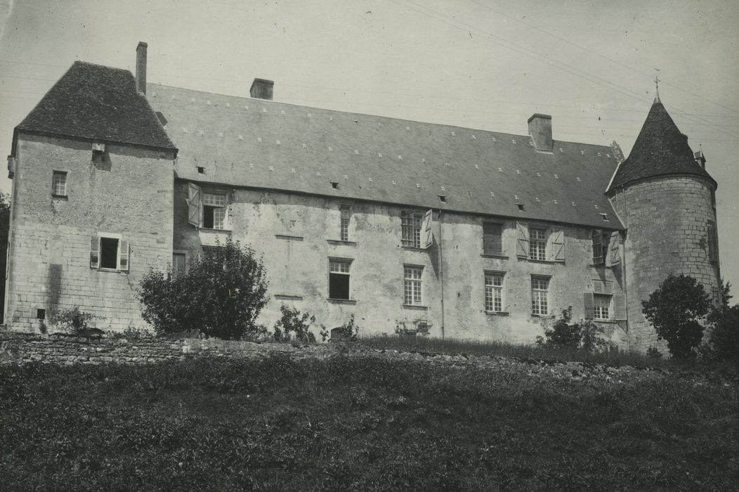 Château : Ensemble est, vue générale