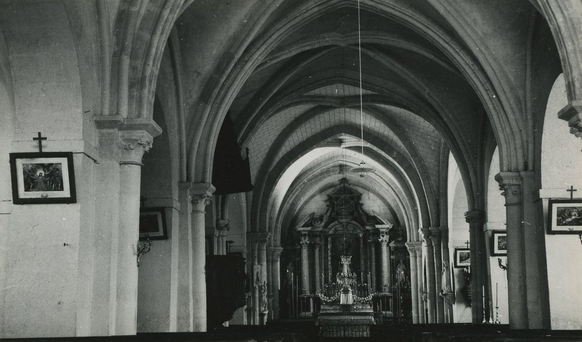 Eglise Saint-Siméon : Nef, vue générale