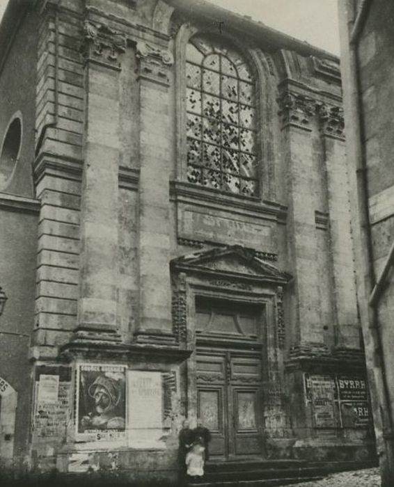 Chapelle des Oratoriens (ancienne) : Portail d’accès, vue générale